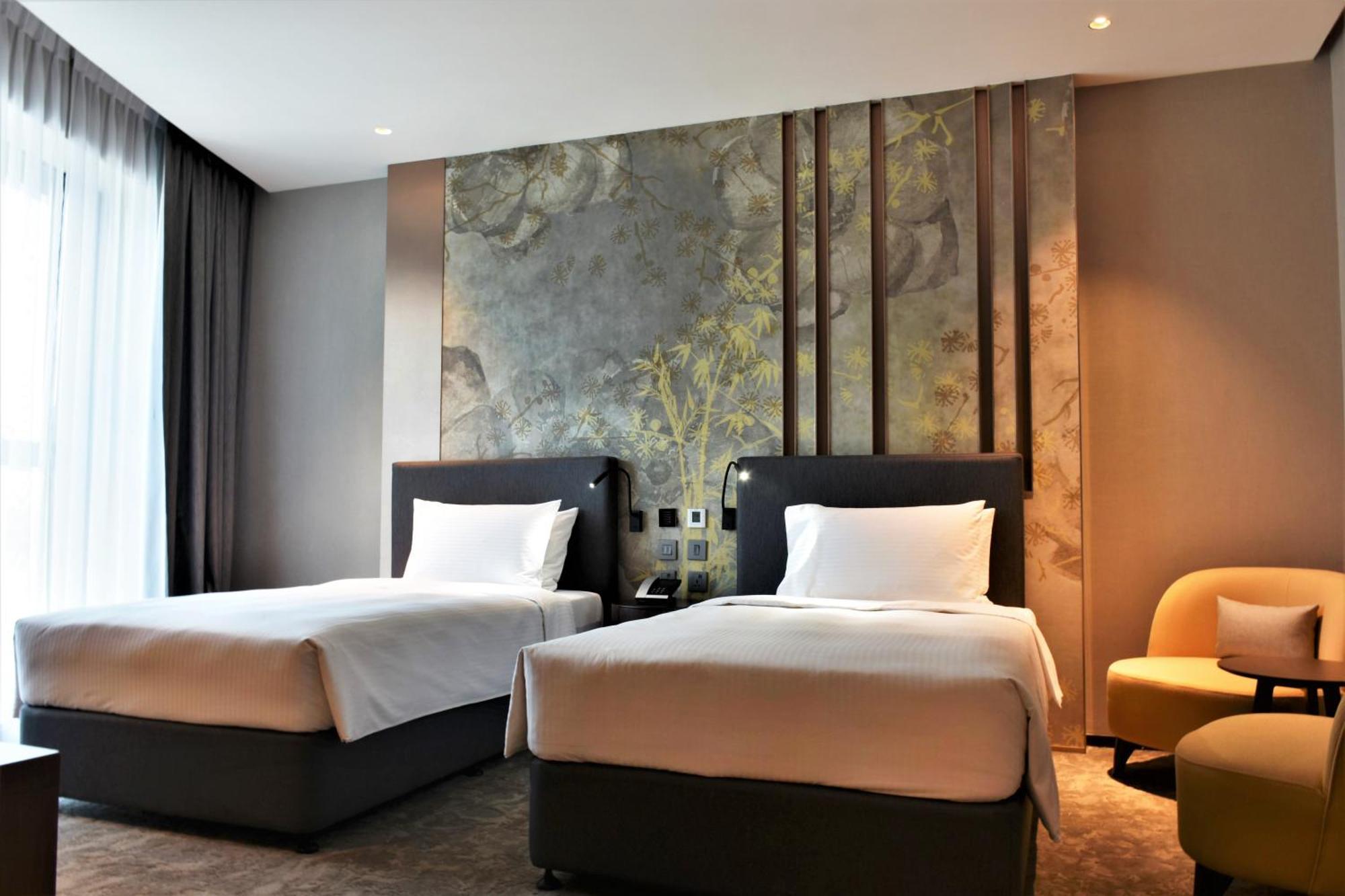Millennium Place Barsha Heights Hotel Dubaï Chambre photo