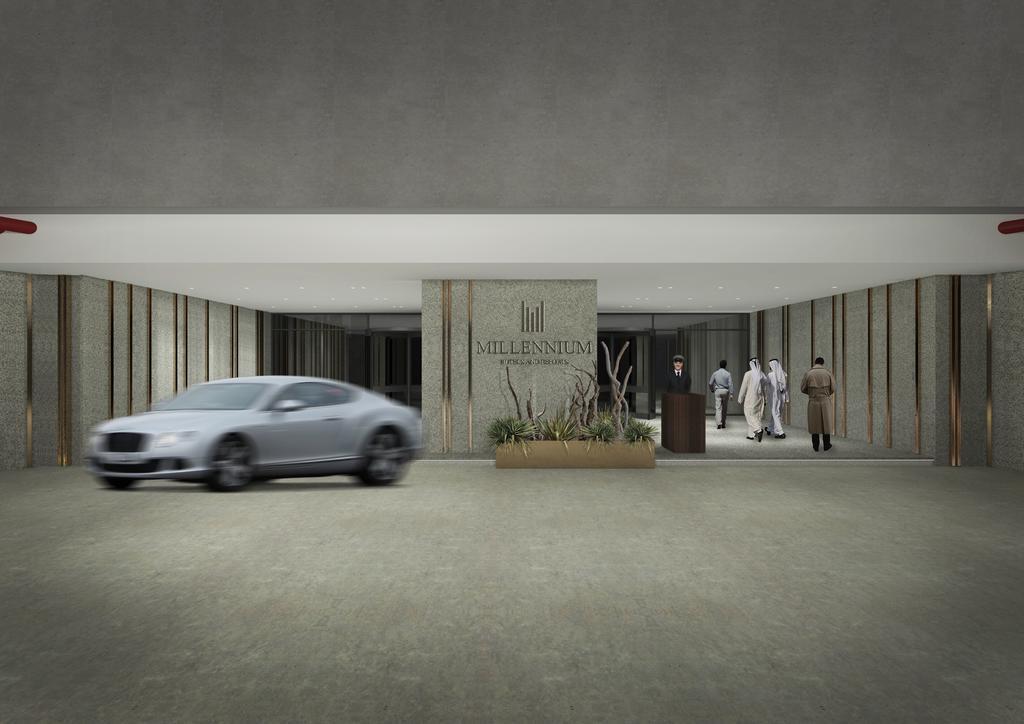 Millennium Place Barsha Heights Hotel Dubaï Extérieur photo