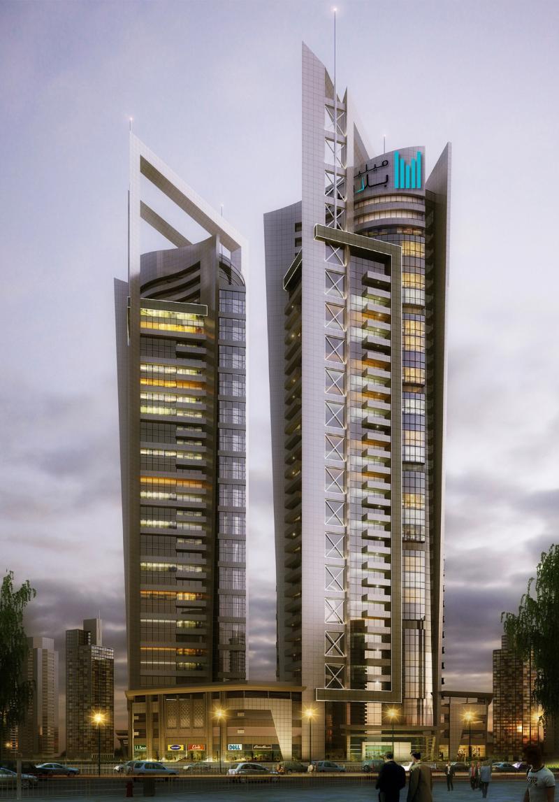 Millennium Place Barsha Heights Hotel Dubaï Extérieur photo