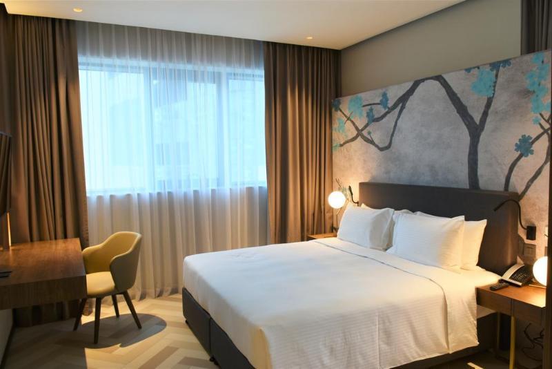 Millennium Place Barsha Heights Hotel Dubaï Extérieur photo