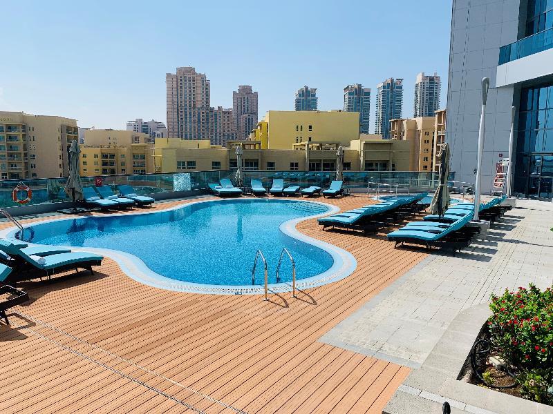 Millennium Place Barsha Heights Hotel Dubaï Extérieur photo